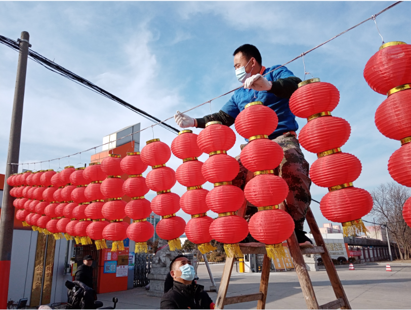 今年春節，偉業(yè)就是家！就地過(guò)年，年味不減
