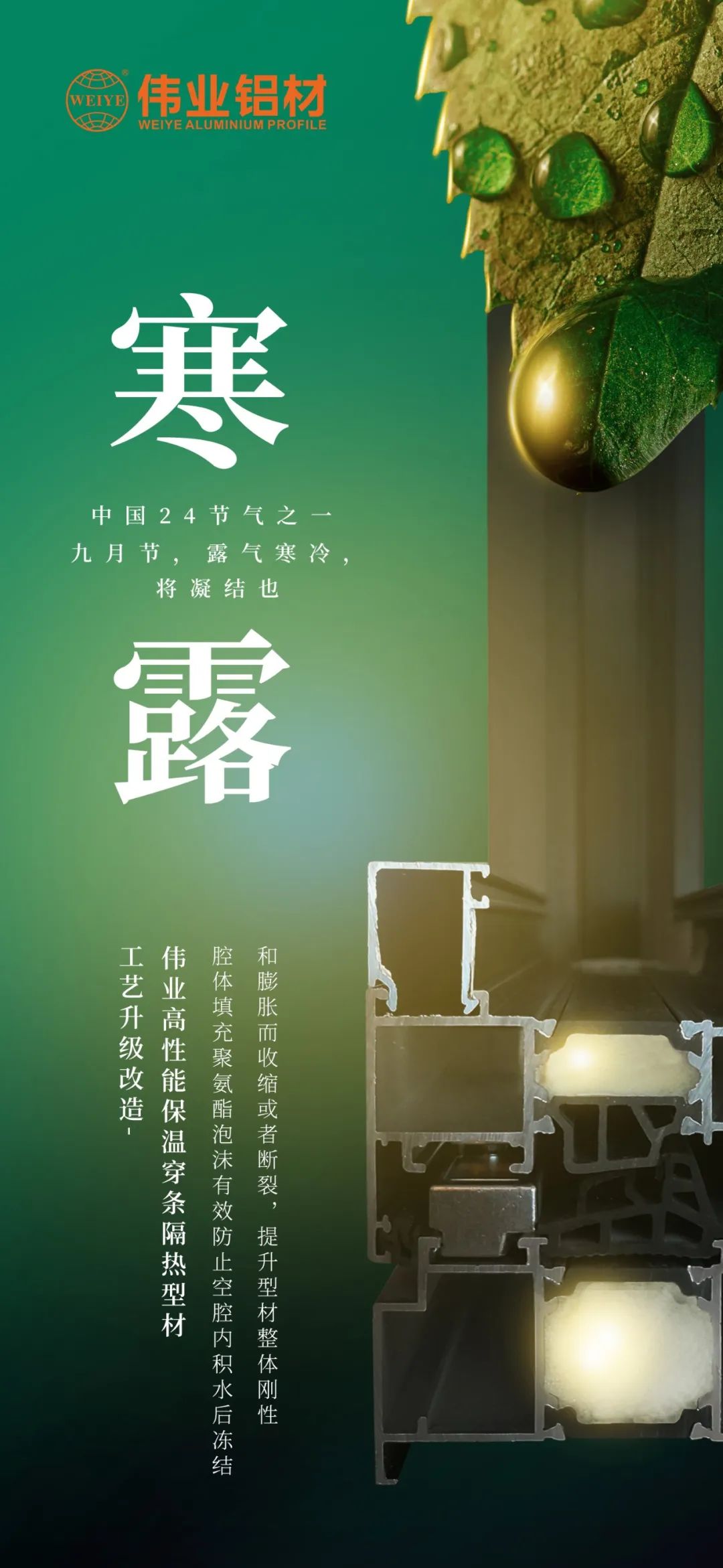 #寒露 九月節，露氣寒冷，將凝結也 時(shí)光入深秋，歲月便深情