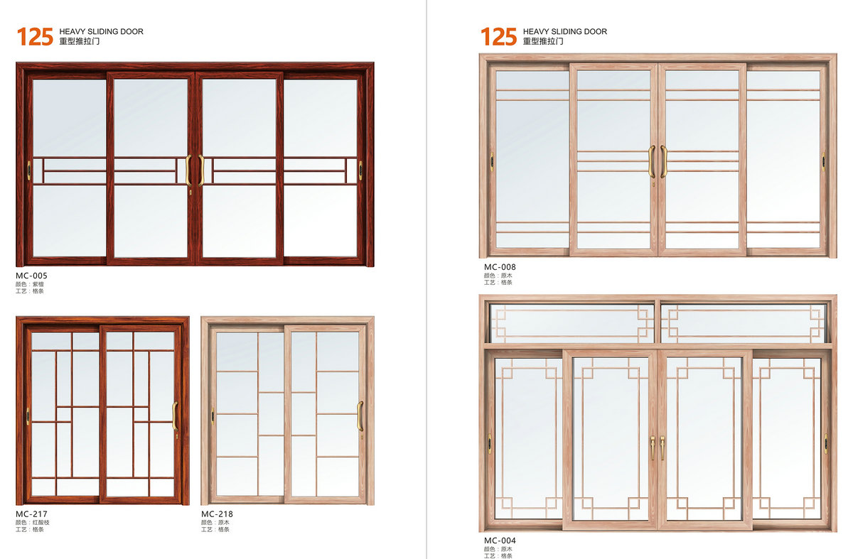 125重型推拉門(mén)