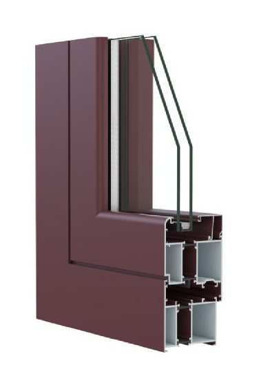 WY-75GRM隔熱外平開(kāi)門(mén)
